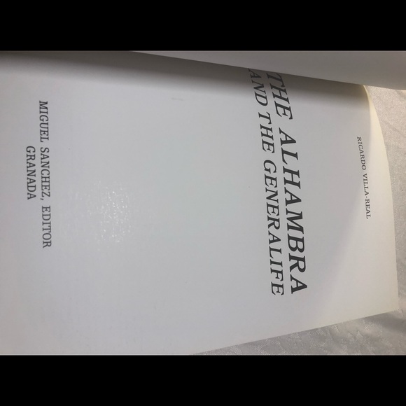 Vintage The Alhambra Book - Picture 4 of 8